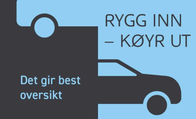 Lenkje til artikkel: Rygg inn - køyr ut!
