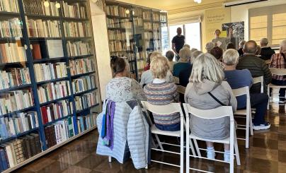Lenkje til artikkel: Seniortreff i Haugesenteret