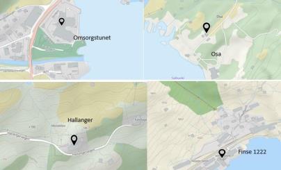 Lenkje til artikkel: Informasjonspunkt i Ulvik herad