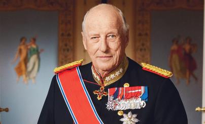 Lenkje til artikkel: Hans Majestet Kong Harald V er død